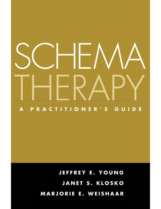 Schema Therapy - cover