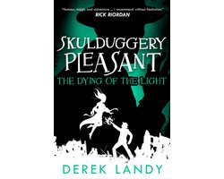 Omslag van Skulduggery Pleasant-The Dying of the Light
