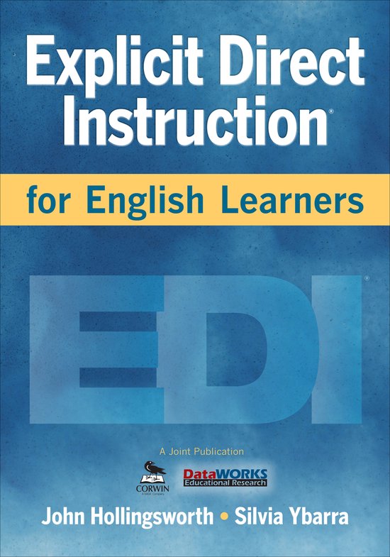 Explicit Direct Instruction for English Learners - cover