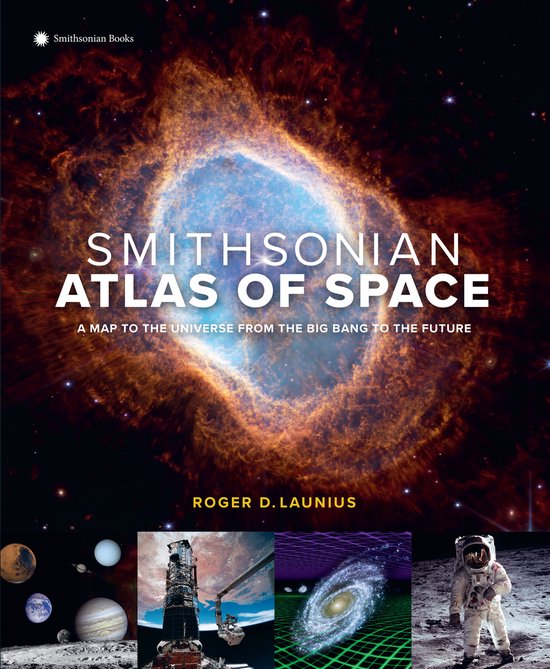 Smithsonian Atlas of Space - cover
