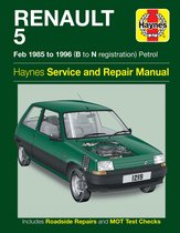 Renault 5 Petrol Service and Repair Manu
