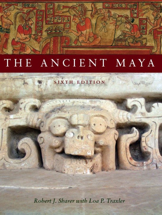 The Ancient Maya - cover