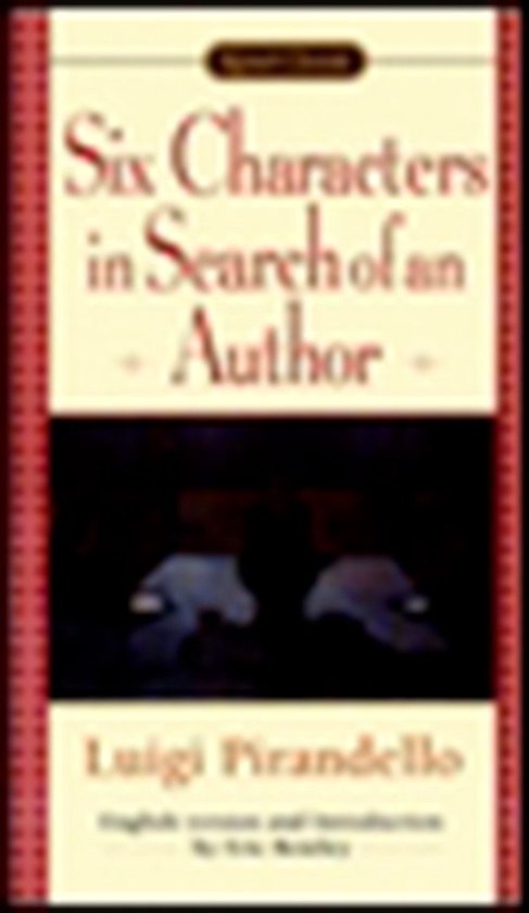 Six Characters in Search of an Author - cover