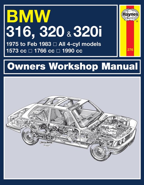 BMW 316, 320 & 320I - cover
