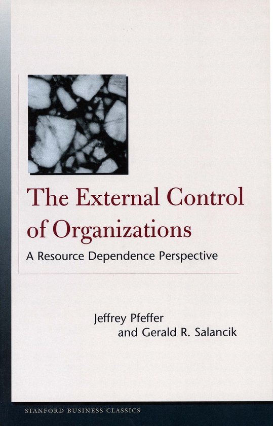 External Control Of Organizations - cover