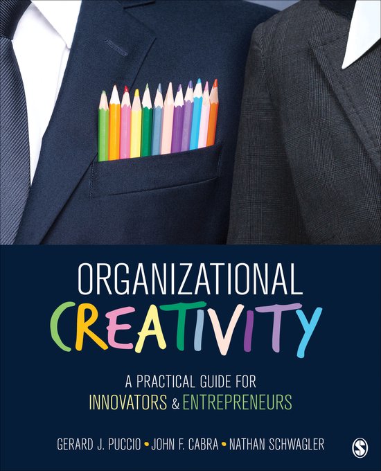 Organizational Creativity: A Practical Guide for Innovators  ... - cover