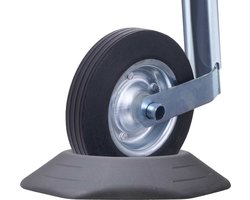 BTP - Wielkeg - Voor Neuswiel - Zwart - Aanhangwagen - Trailers