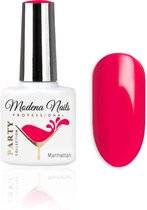 Modena Nails UV/LED Gellak Party Collectie – Manhattan - Roze - Glanzend - Gel nagellak