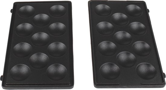 Tefal XA801212 Snack Collection - Poffertjes