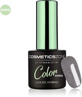 Cosmetics Zone Hypoallergene UV/LED Gellak Magic Chia K005 - Grijs - Glanzend - Gel nagellak