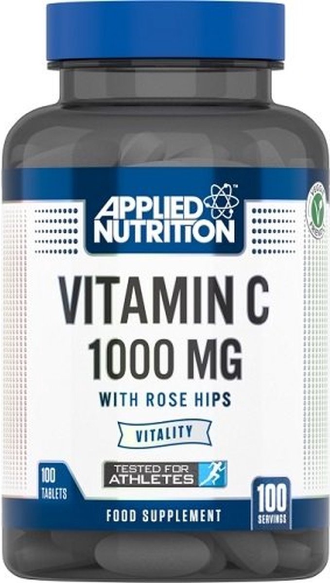 Goedkoopste Vitamin-C 1000 Rosehips 100tabl