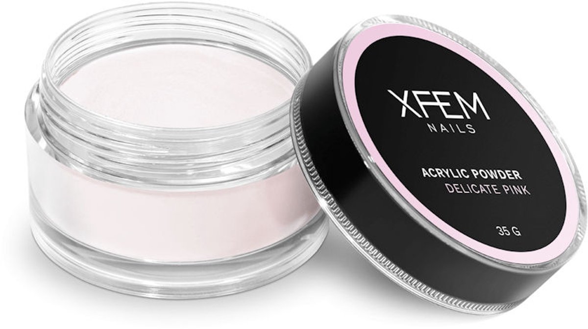 XFEM Acryl Poeder Professional Nail System 18g. Delicate Pink