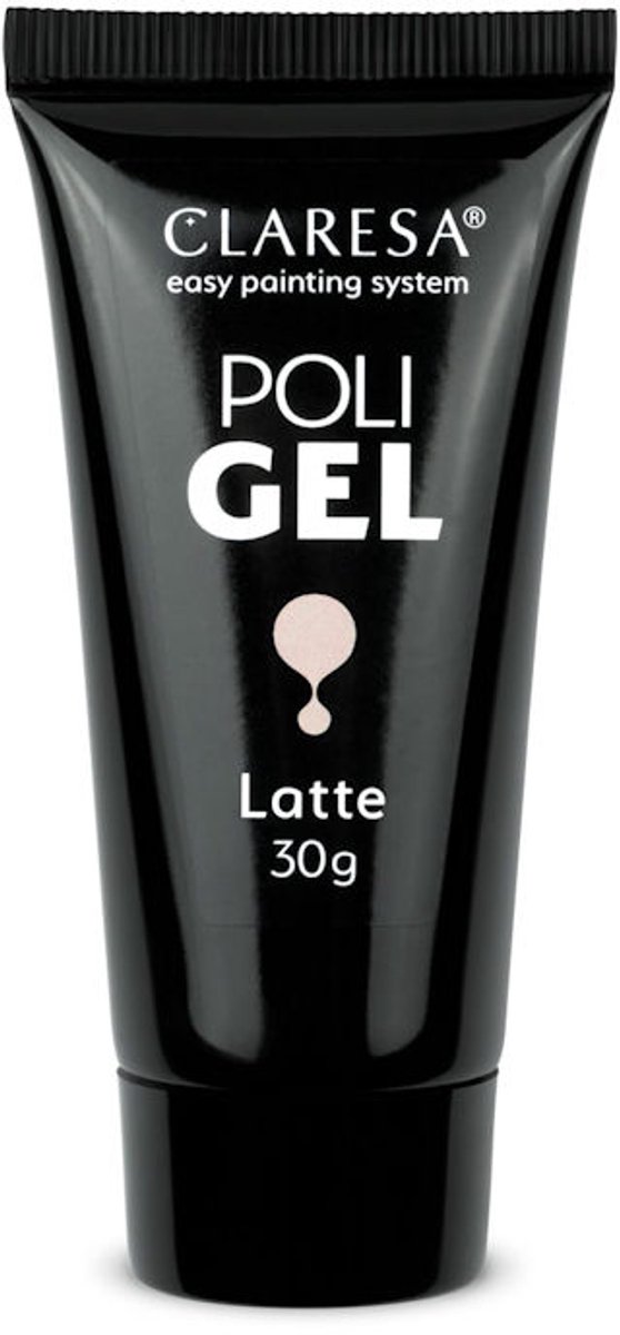 Claresa Polygel - Polyacryl Gel Latte 30g.
