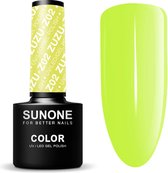 SUNONE UV/LED Hybride Gellak 5ml. - Z02 Zuzu - Geel - Glanzend - Gel nagellak
