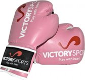 Victory Sports Victorian (Kick)Bokshandschoenen Ladies Roze 10oz