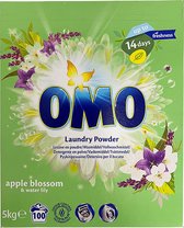 Omo Waspoeder Apple Blossom & Water Lily - 100sc - 5kg