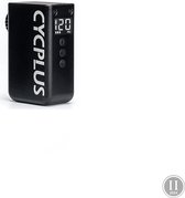 Cycplus AS2 Pro II Elektrische Fietspomp Klein, licht compact voor alle banden wielrennen, mountainbike