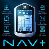 XOSS NAV Plus Bike GPS – Fietscomputer – Navigatie & Draadloze Snelheidsmeter voor MTB en Weg