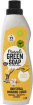 Marcel's Green Soap Universeel Wasmiddel Vanille & Katoen 6 x 1L