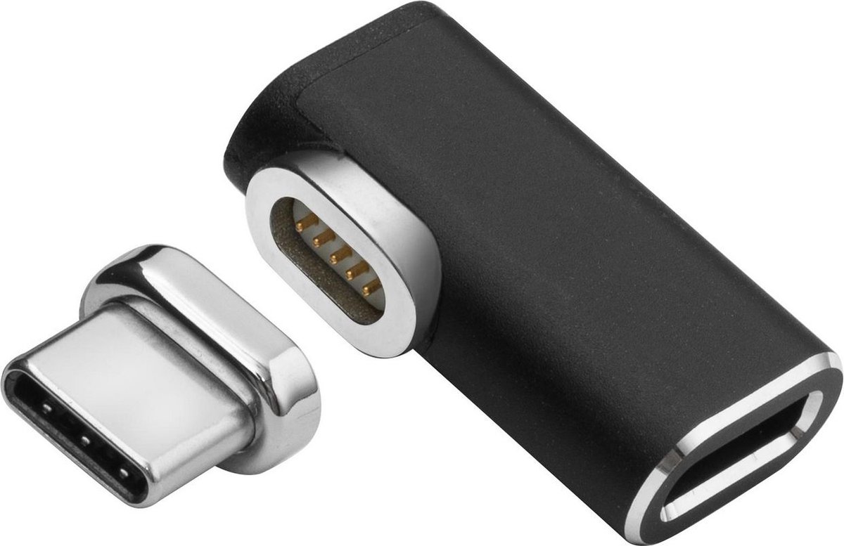 Microconnect USB3.1CCMF-MAGNETIC USB grafische adapter Zwart