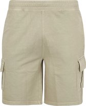 Superdry - Short Cargo Beige - Heren - Maat L - Regular-fit