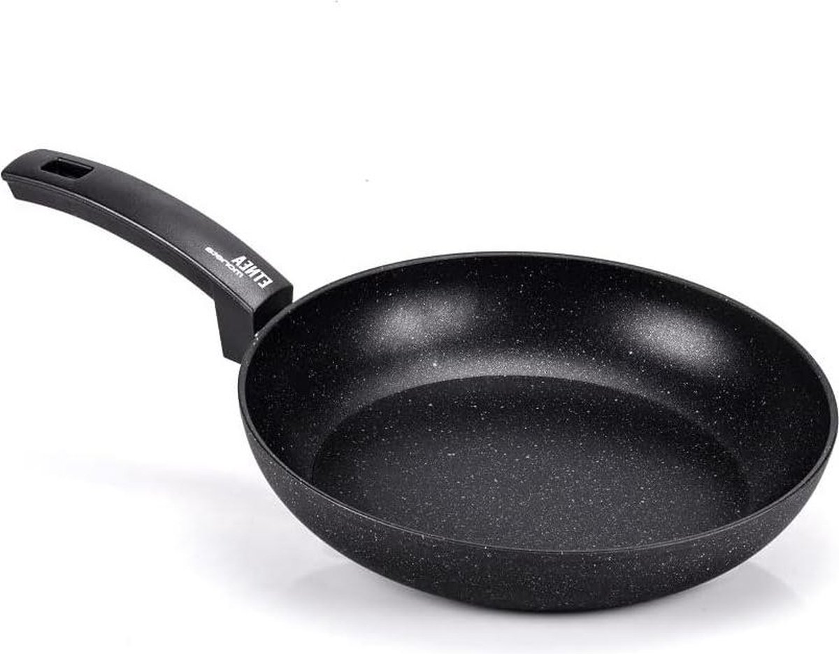 Set De Poêles Moneta Innova 20+26 Cm – Revêtement Naturel FineGres Sans PFAS, Compatible Induction, Fabriqué En Italie