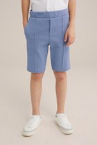 WE Fashion Jongens short met structuur