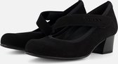 Gabor Pumps zwart Suede - Dames - Maat 38