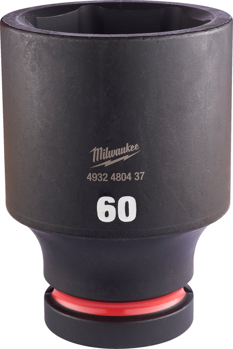 Milwaukee ShockWave™ Krachtdop 1 lang | 60 mm - 4932480437