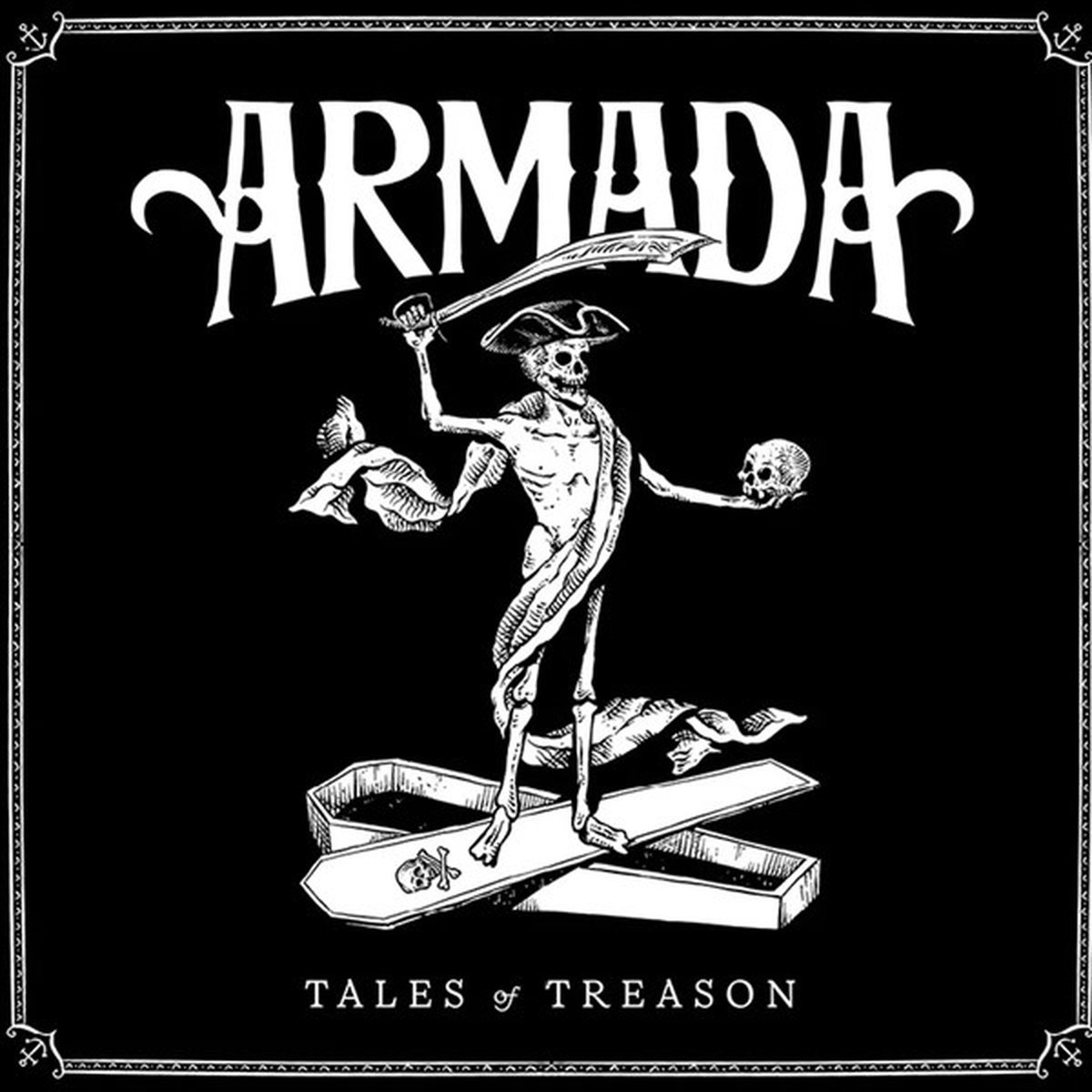 Armada (Brazil) - Tales Of Treason (LP) (Coloured Vinyl)