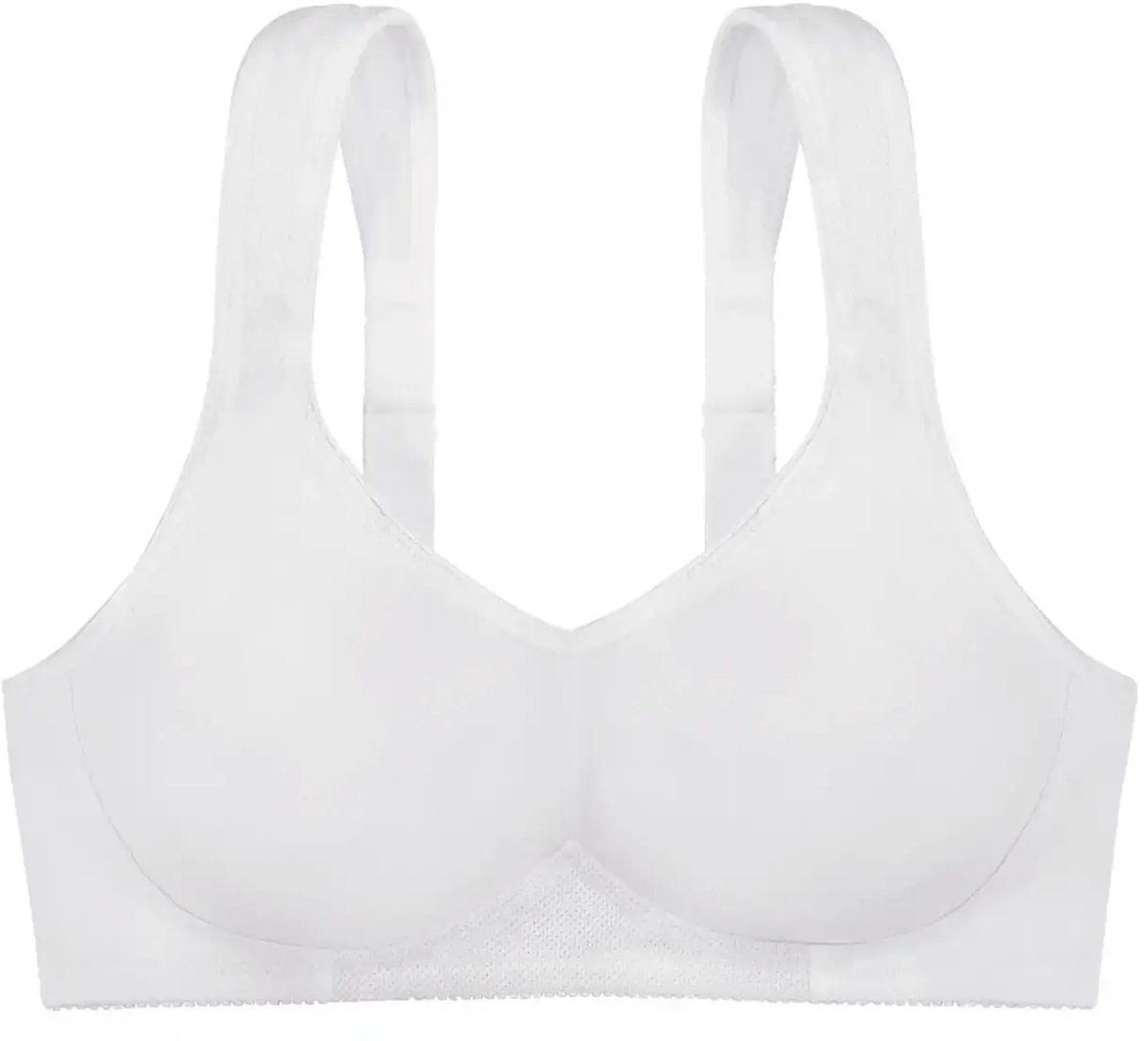 Dorina Racerback Sport BH - Flex - Stevige sport bh - Verstelbare bandjes - 80C - Wit