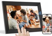 Cadre photo numérique - Cadre photo numérique Écran tactile 10,1 pouces - Cadre photo numérique avec Wifi - Cadre photo numérique avec 16 GB de mémoire