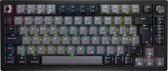 Corsair K65 Plus Draadloze Mechanische Keyboard - Corsair MX Red - RGB - FR Azerty - Zwart/Grijs