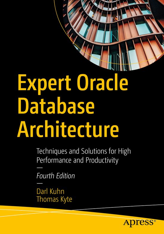 Expert Oracle Database Architecture - cover