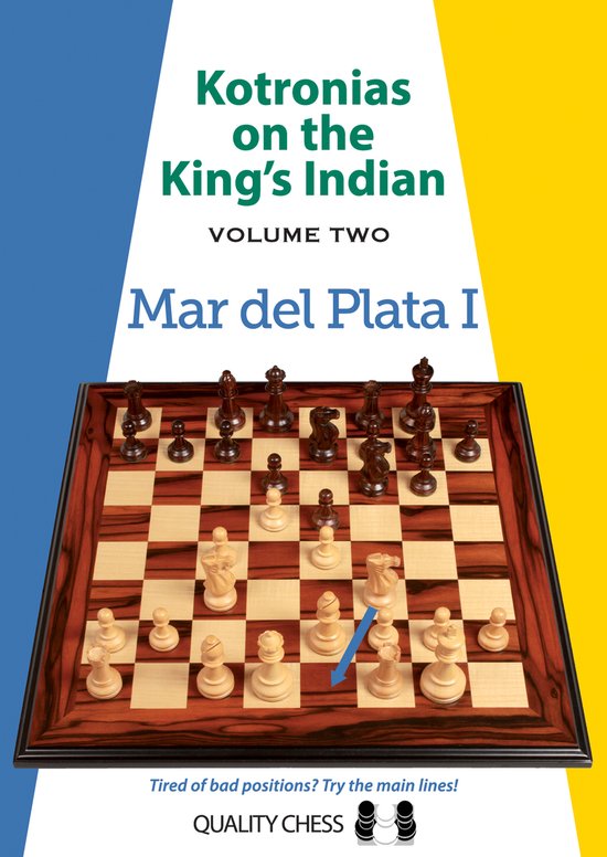 Kotronias On Kings Indian V02 - cover