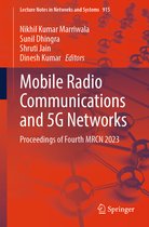 Lecture Notes in Networks and Systems- Mobile Radio Communications and 5G Networks