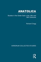 Variorum Collected Studies- Anatolica