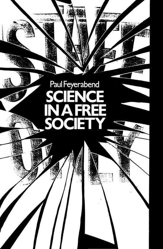 Science In A Free Society - cover