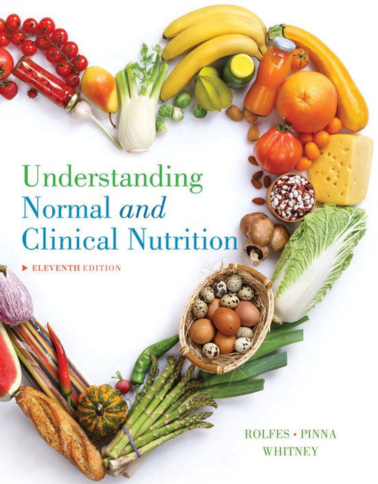 Understanding Normal & Clinical Nutrition - cover