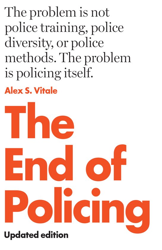The End of Policing - cover