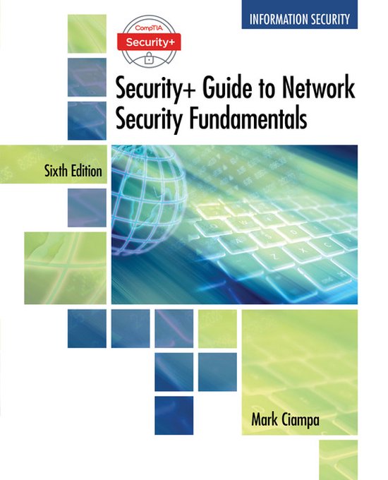 Foto: Comptia security guide to network security fundamentals