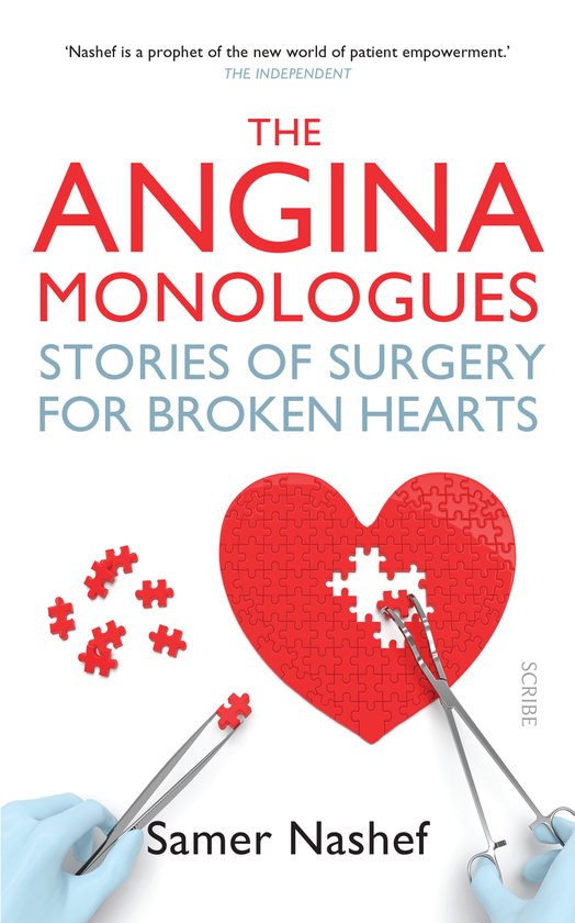 The Angina Monologues - cover