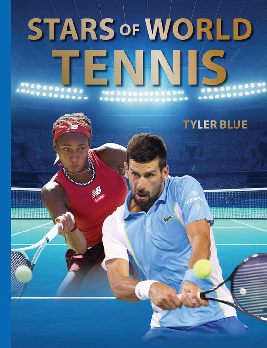 Abbeville Sports- Stars of World Tennis - cover
