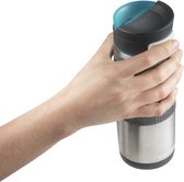Transit thermosbeker roestvrijstalen isoleerfles lekvrij koffiebeker-to-go - vaatwasserbestendig - houdt tot 5 uur heet - 470 ml travel mug
