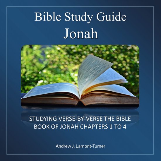 Bible Study Guide: Jonah - cover