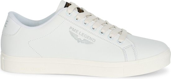 PME Legend - Heren Sneakers Aerius White - Wit - Maat 45