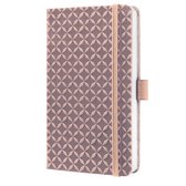 Jolie notitieboek - Flair - A6 - pearl rose - gelinieerd - hardcover - SI-JN136