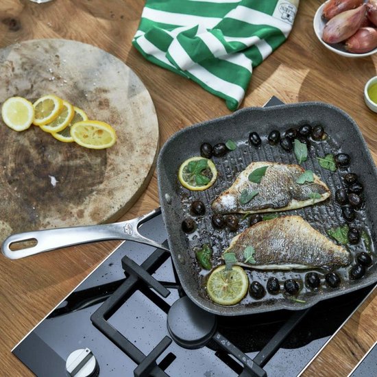 Patelnia Ballarini Salina Granitium - indukcja - aluminium - 28cm