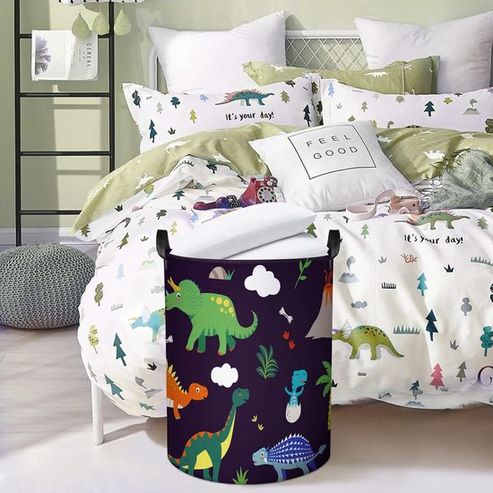 Rode Britse brievenbus pop-up wasmand - opvouwbare opbergmand voor kleding en speelgoed