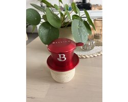 Vietnamese Phin filter - Rood